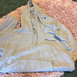 Size Small Grey Champion Hoodie